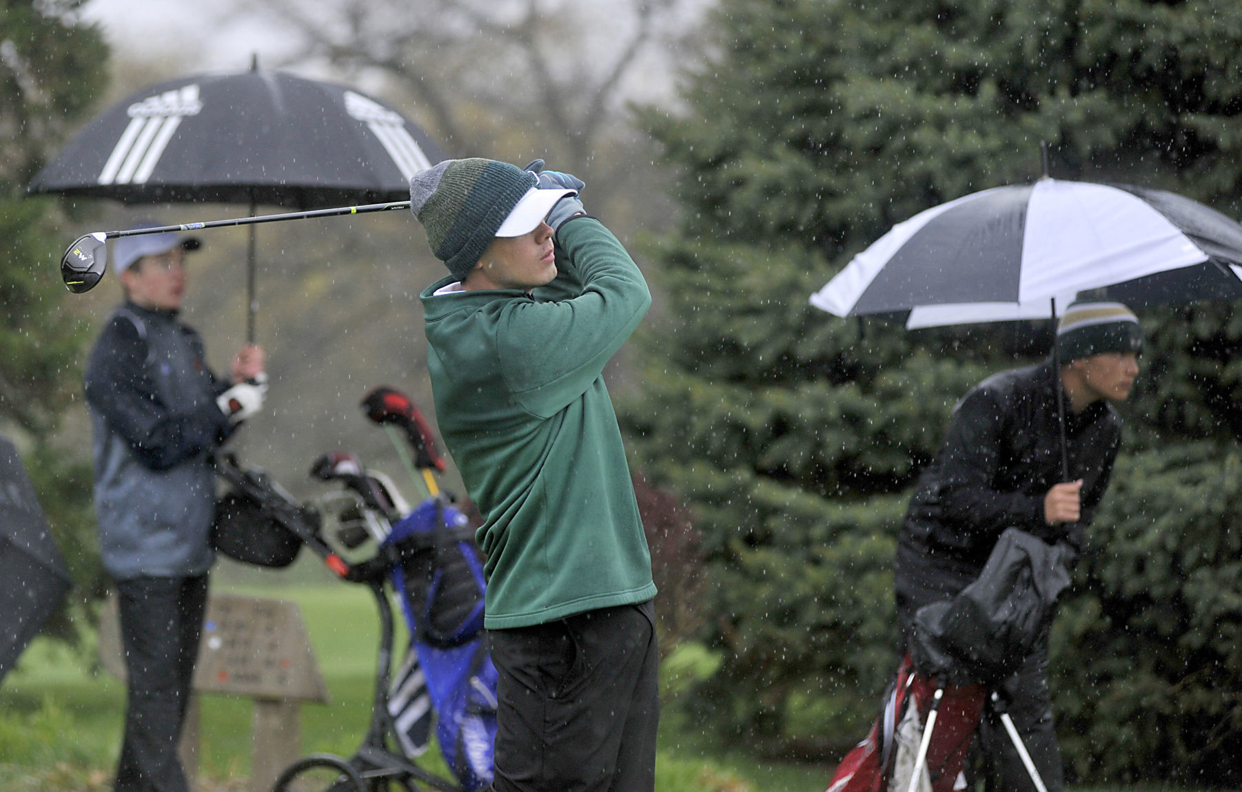 Racine County Boys Golf Invite